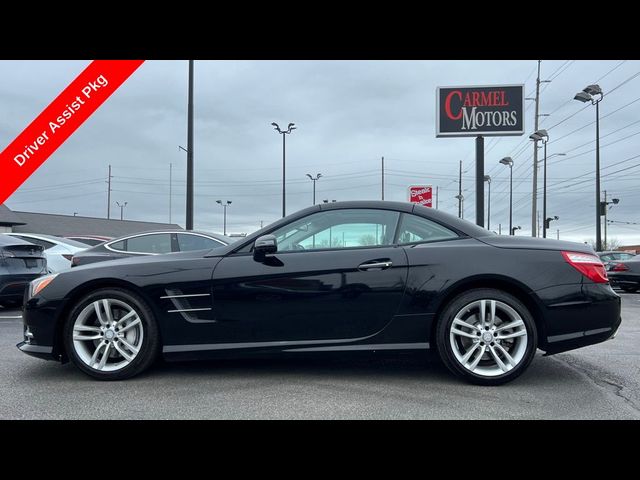 2016 Mercedes-Benz SL-Class 550