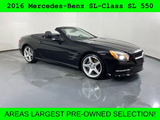 2016 Mercedes-Benz SL-Class 550