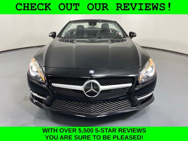 2016 Mercedes-Benz SL-Class 550