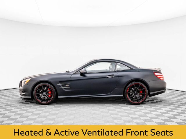 2016 Mercedes-Benz SL-Class 550