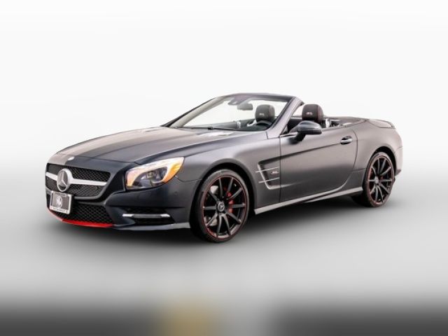 2016 Mercedes-Benz SL-Class 550