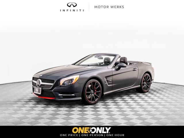 2016 Mercedes-Benz SL-Class 550