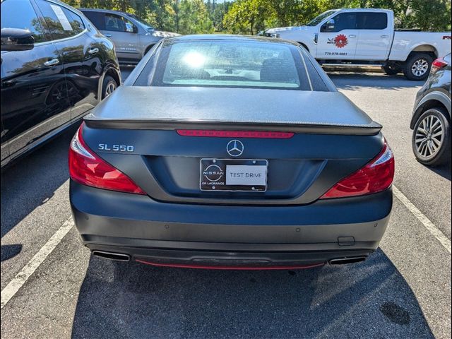 2016 Mercedes-Benz SL-Class 550