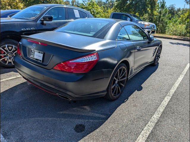 2016 Mercedes-Benz SL-Class 550