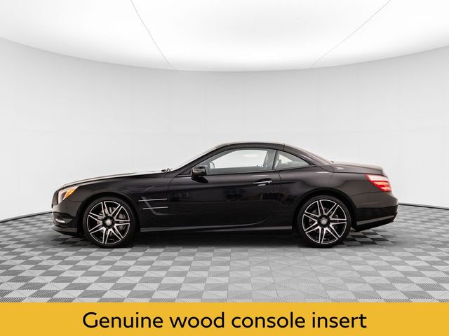 2016 Mercedes-Benz SL-Class 550