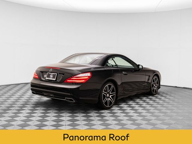 2016 Mercedes-Benz SL-Class 550