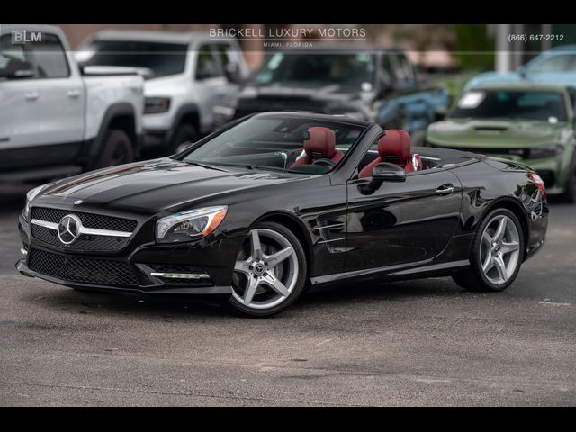 2016 Mercedes-Benz SL-Class 550