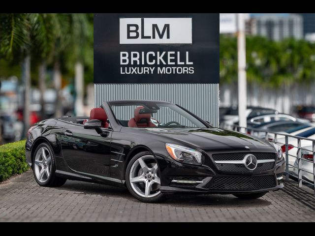 2016 Mercedes-Benz SL-Class 550