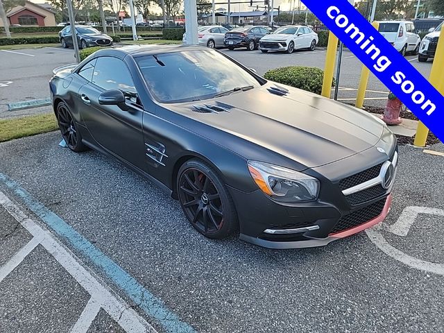 2016 Mercedes-Benz SL-Class 550