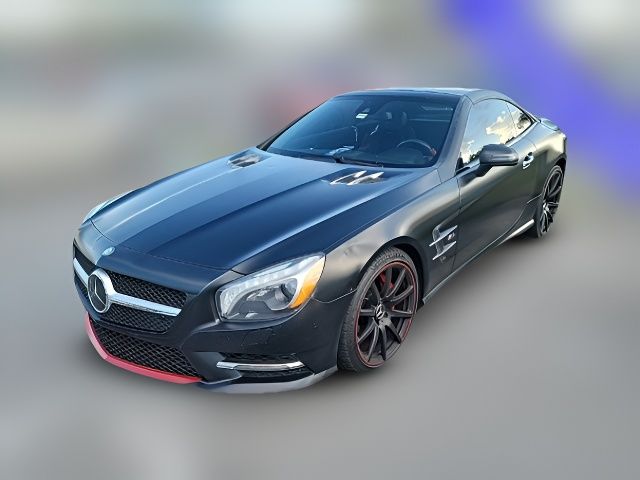 2016 Mercedes-Benz SL-Class 550