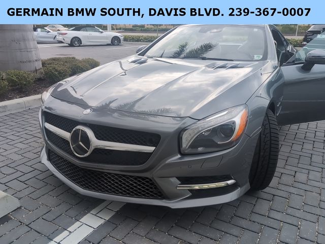 2016 Mercedes-Benz SL-Class 550