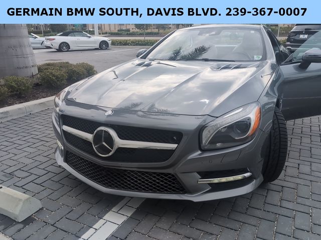 2016 Mercedes-Benz SL-Class 550