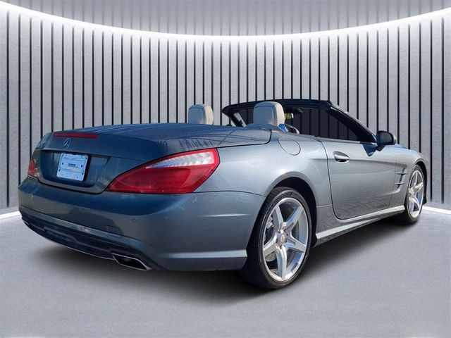 2016 Mercedes-Benz SL-Class 550