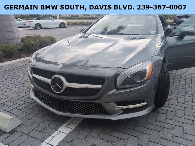 2016 Mercedes-Benz SL-Class 550