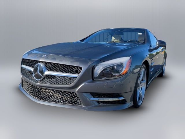 2016 Mercedes-Benz SL-Class 550