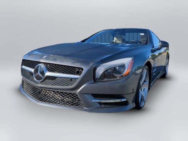 2016 Mercedes-Benz SL-Class 550