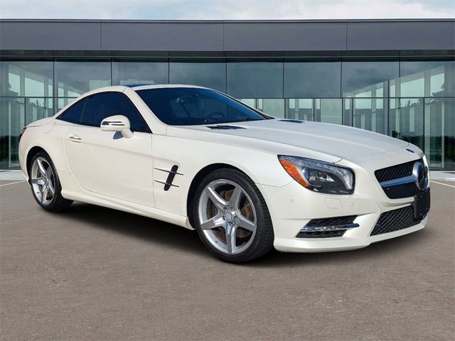 2016 Mercedes-Benz SL-Class 550