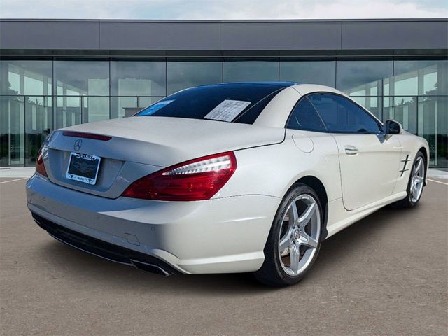 2016 Mercedes-Benz SL-Class 550