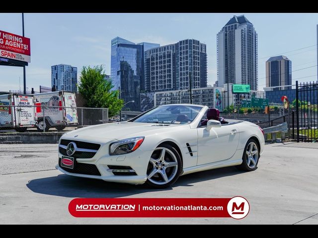 2016 Mercedes-Benz SL-Class 550