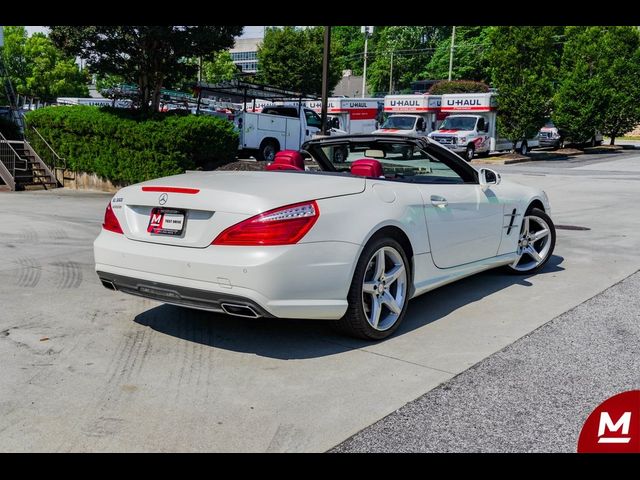 2016 Mercedes-Benz SL-Class 550