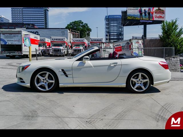 2016 Mercedes-Benz SL-Class 550