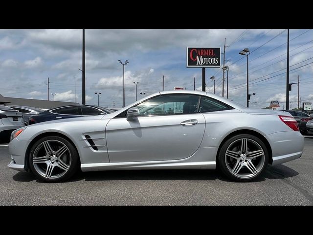 2016 Mercedes-Benz SL-Class 550