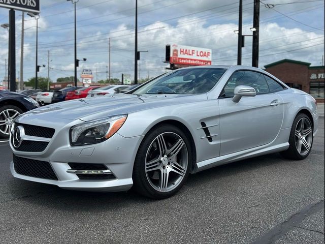 2016 Mercedes-Benz SL-Class 550