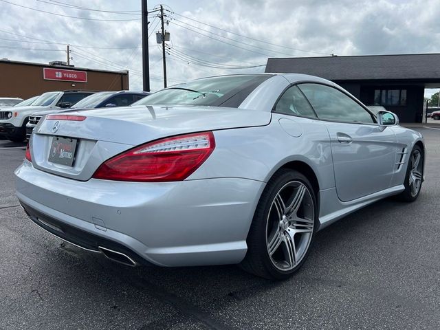 2016 Mercedes-Benz SL-Class 550