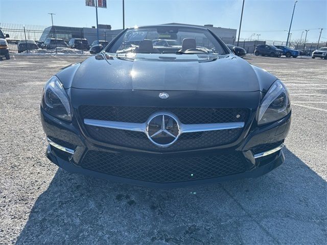 2016 Mercedes-Benz SL-Class 550