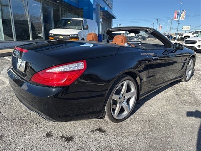 2016 Mercedes-Benz SL-Class 550