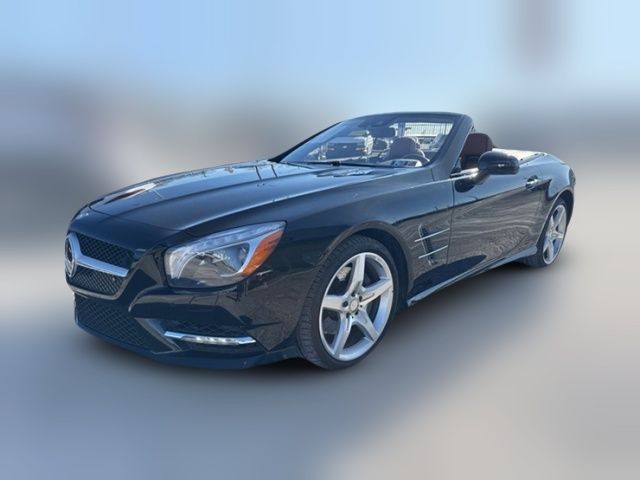 2016 Mercedes-Benz SL-Class 550