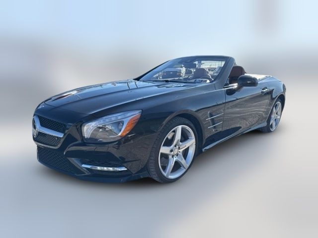 2016 Mercedes-Benz SL-Class 550