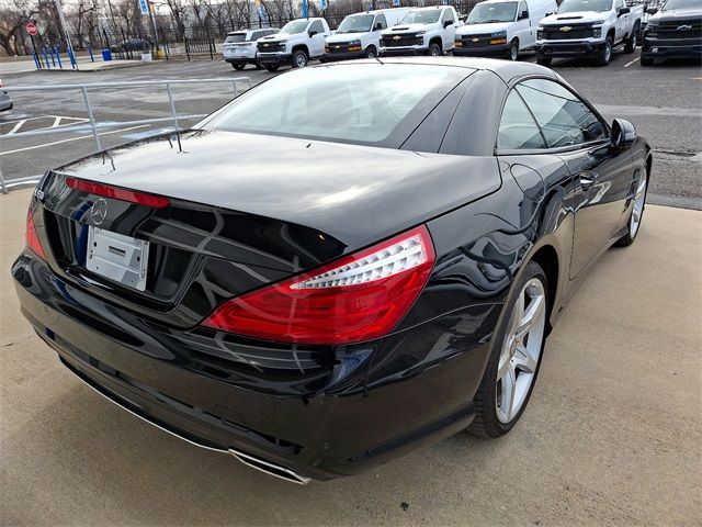 2016 Mercedes-Benz SL-Class 550