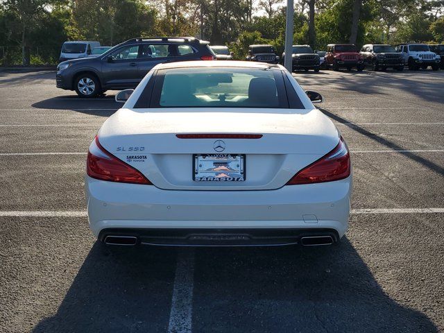 2016 Mercedes-Benz SL-Class 550