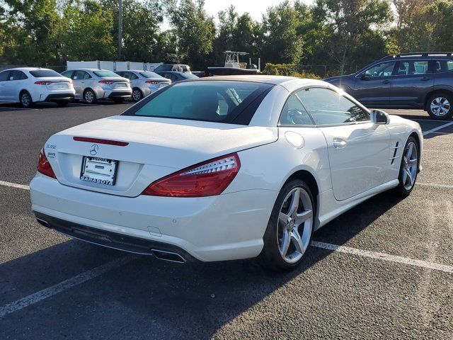 2016 Mercedes-Benz SL-Class 550