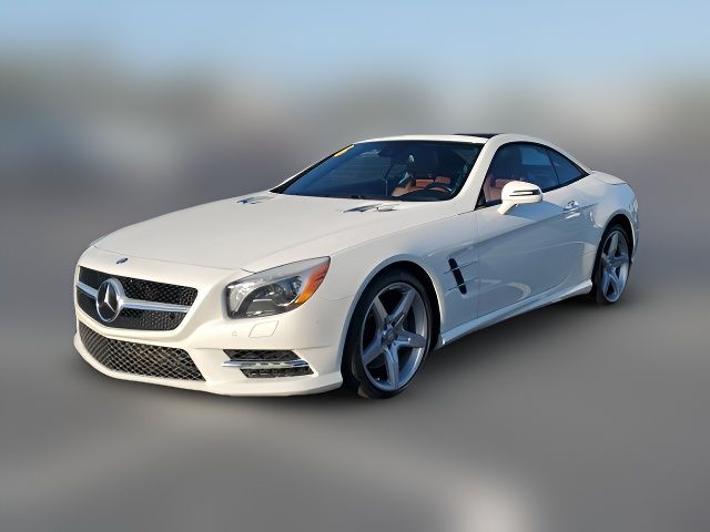 2016 Mercedes-Benz SL-Class 550