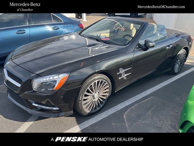 2016 Mercedes-Benz SL-Class 550