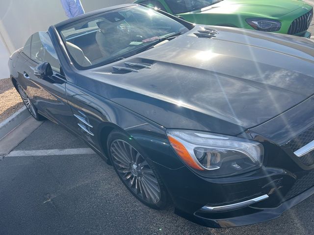 2016 Mercedes-Benz SL-Class 550