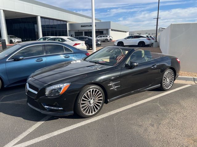 2016 Mercedes-Benz SL-Class 550