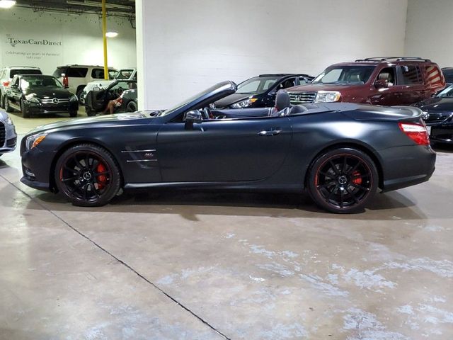 2016 Mercedes-Benz SL-Class 550