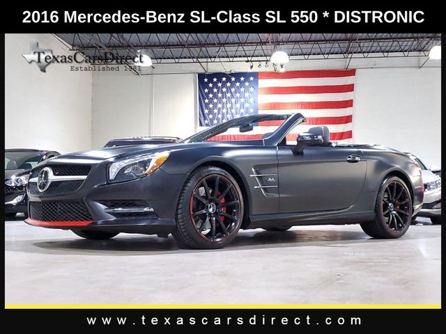 2016 Mercedes-Benz SL-Class 550