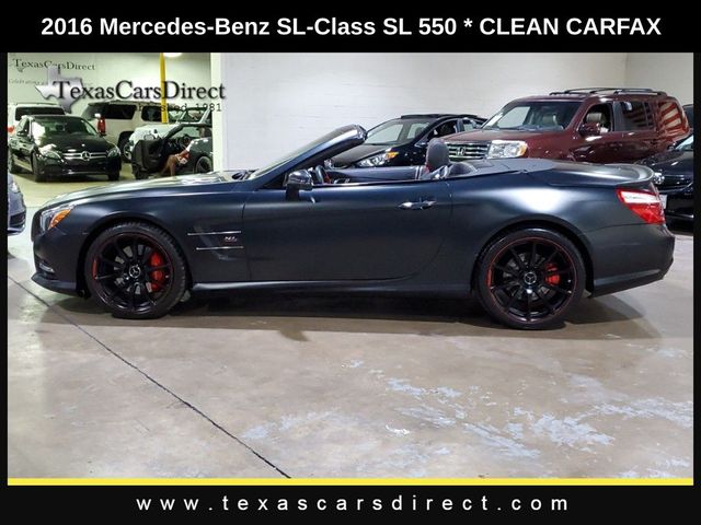 2016 Mercedes-Benz SL-Class 550