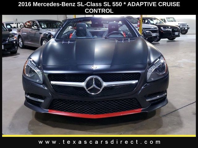 2016 Mercedes-Benz SL-Class 550