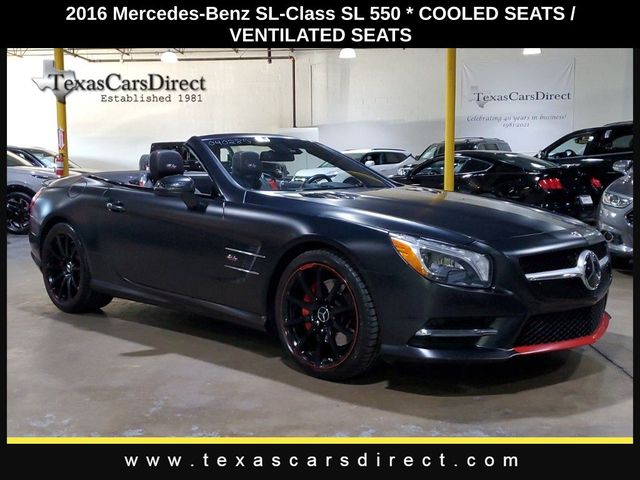 2016 Mercedes-Benz SL-Class 550