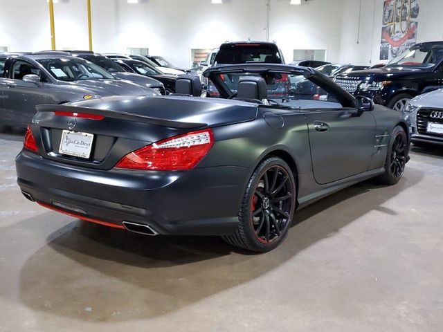 2016 Mercedes-Benz SL-Class 550