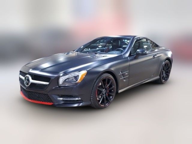 2016 Mercedes-Benz SL-Class 550