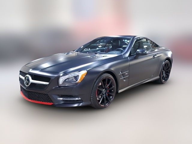 2016 Mercedes-Benz SL-Class 550