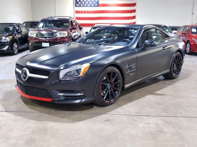 2016 Mercedes-Benz SL-Class 550