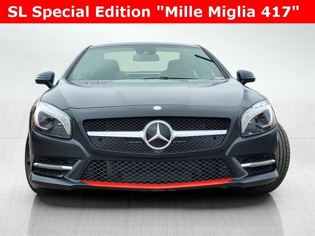2016 Mercedes-Benz SL-Class 550