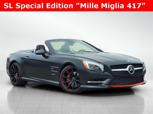 2016 Mercedes-Benz SL-Class 550